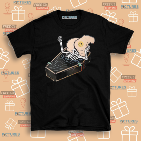 Skull Eat the Naked Ass Shirt