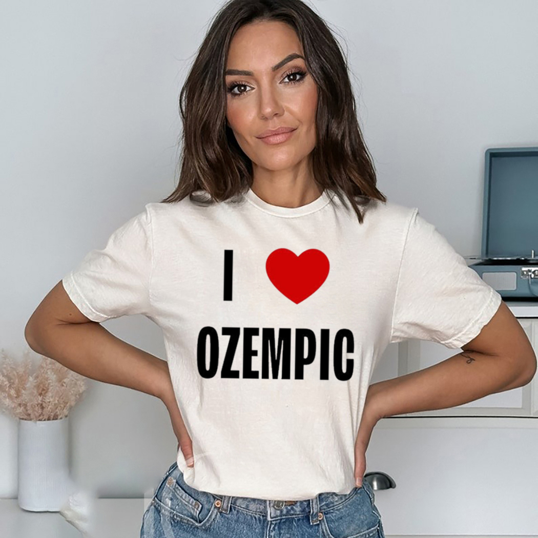 I Love Ozempic Shirt I Love Ozempic Shirt