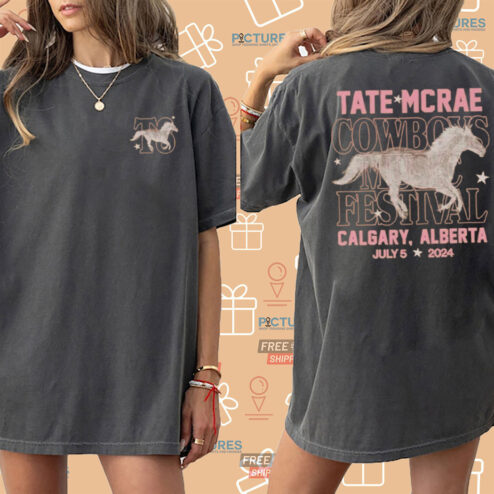 TS Tate Mcrae Cowboys Music Festival Calgary Alberta July 2 2024