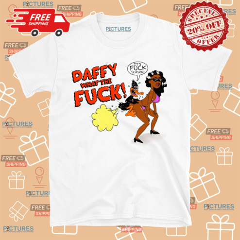 Lardhumungus Daffy Duck What The Fuck Shirt