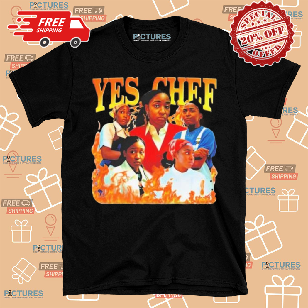 Ayo Edebiri Yes Chef 2024 Shirt