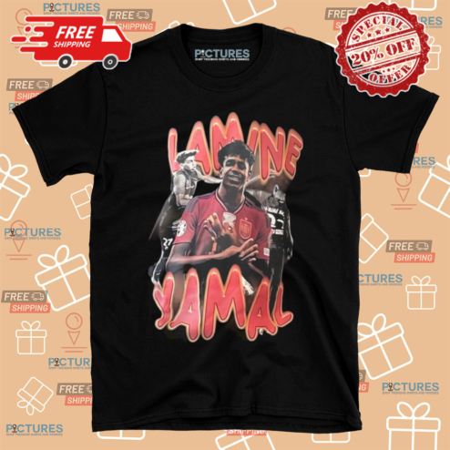 Lamine Yamal Bootleg Shirt