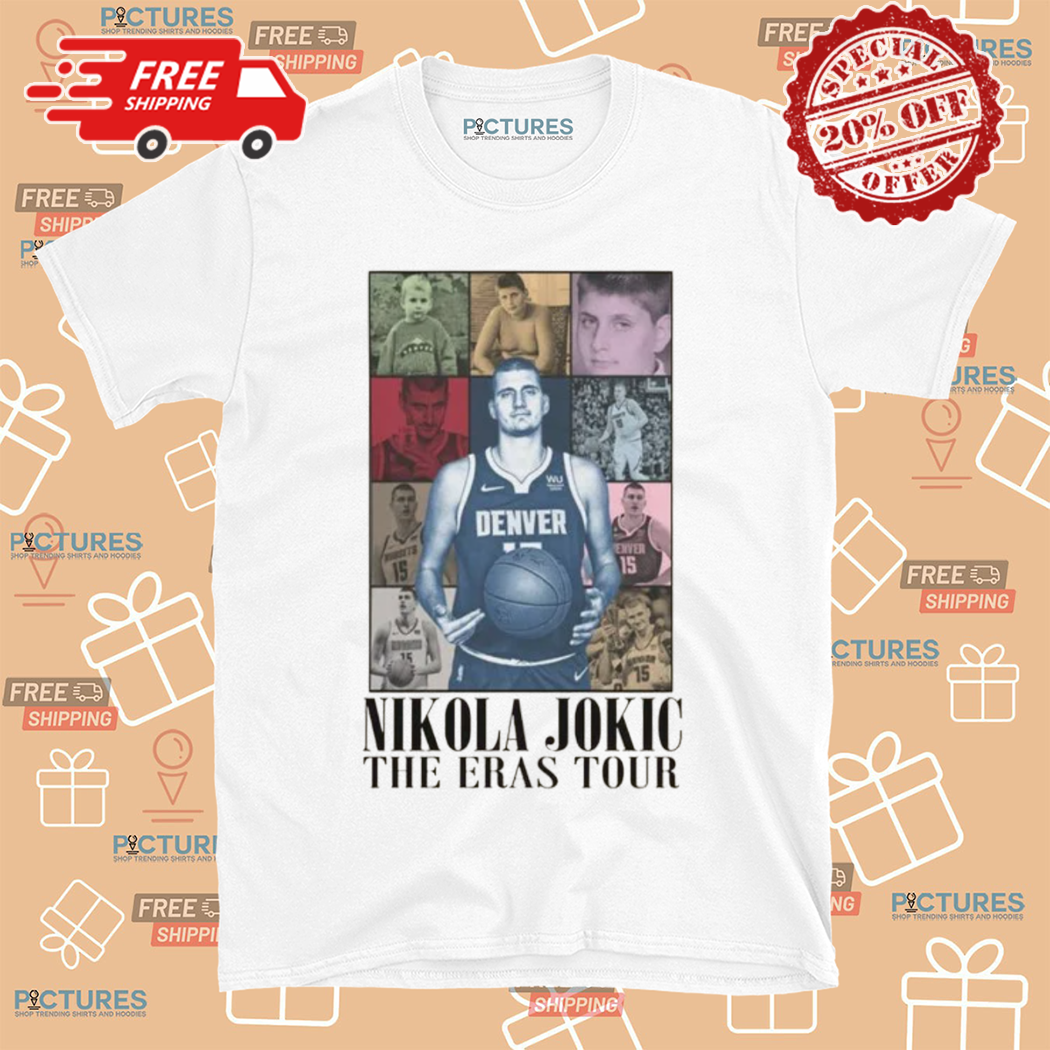 Nikola Jokic The Eras Tour 2024 Shirt
