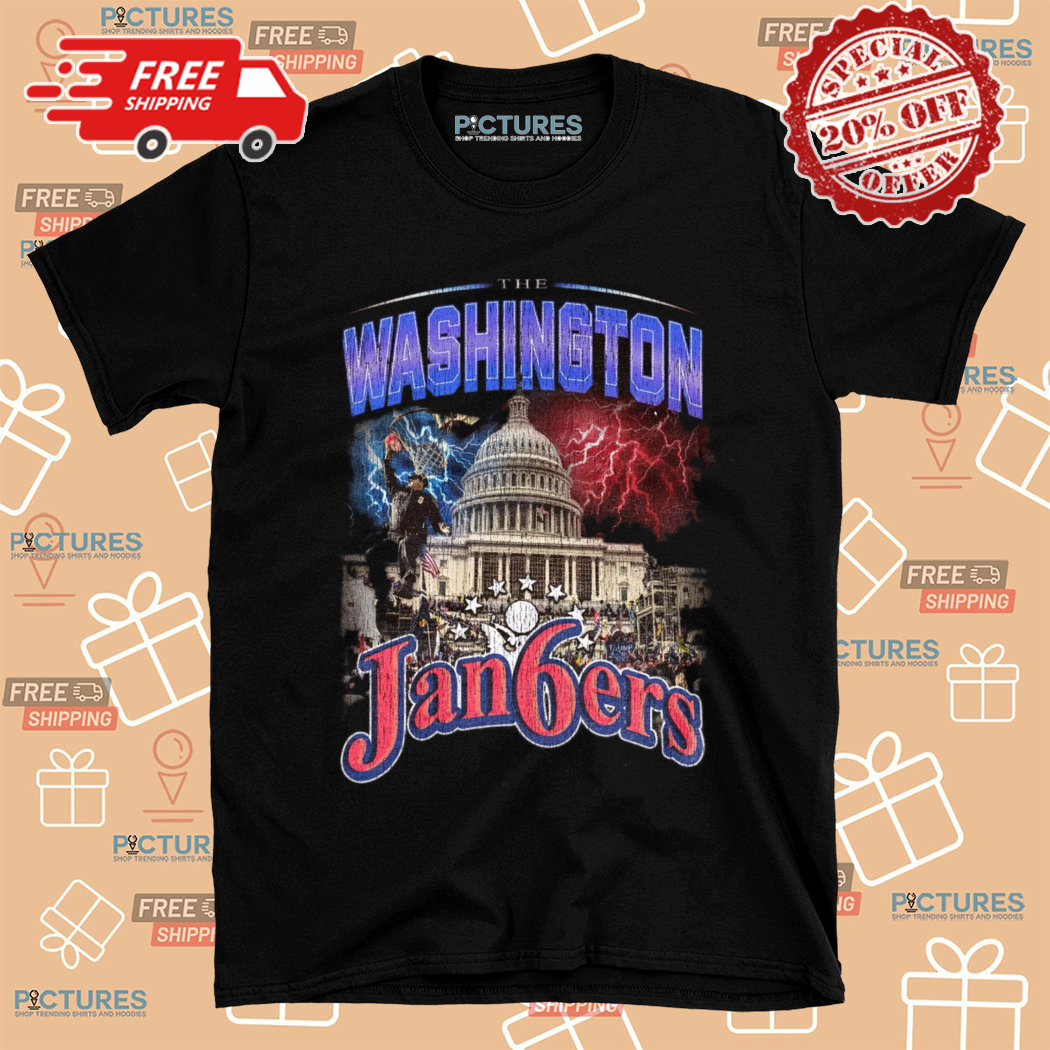 Tyler Mcfadden The Washington Jan6ers shirt
