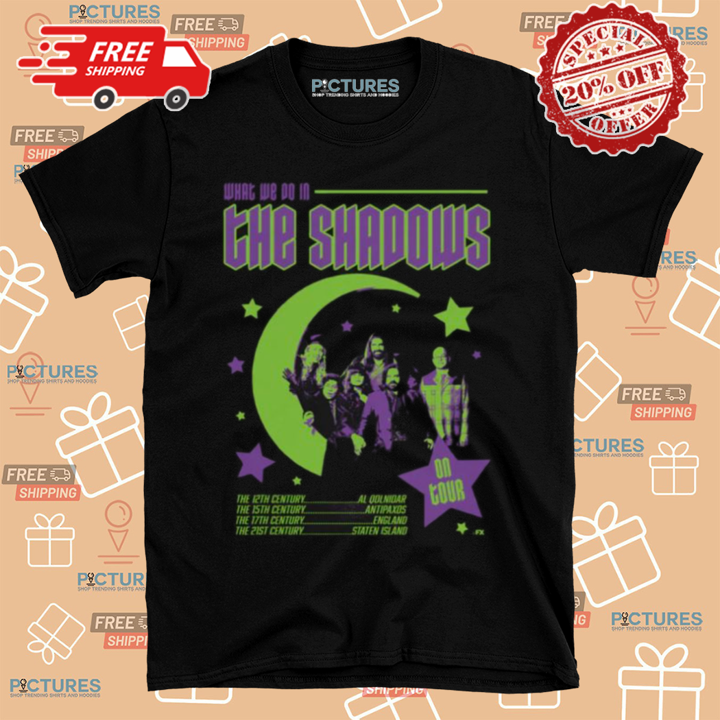 What We Do In The Shadows On Tour Shirt