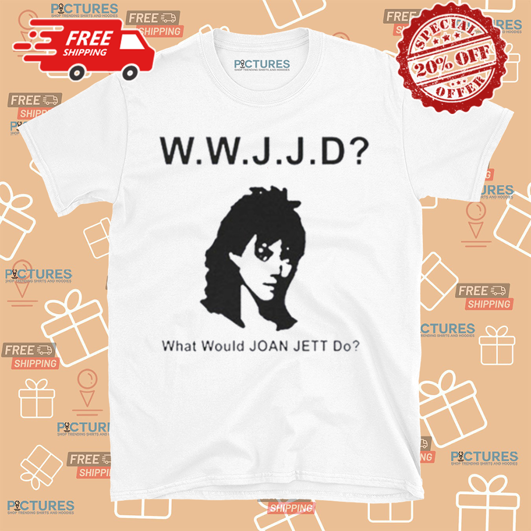 WWJJD What Would Joan Jett Do 2024 Shirt