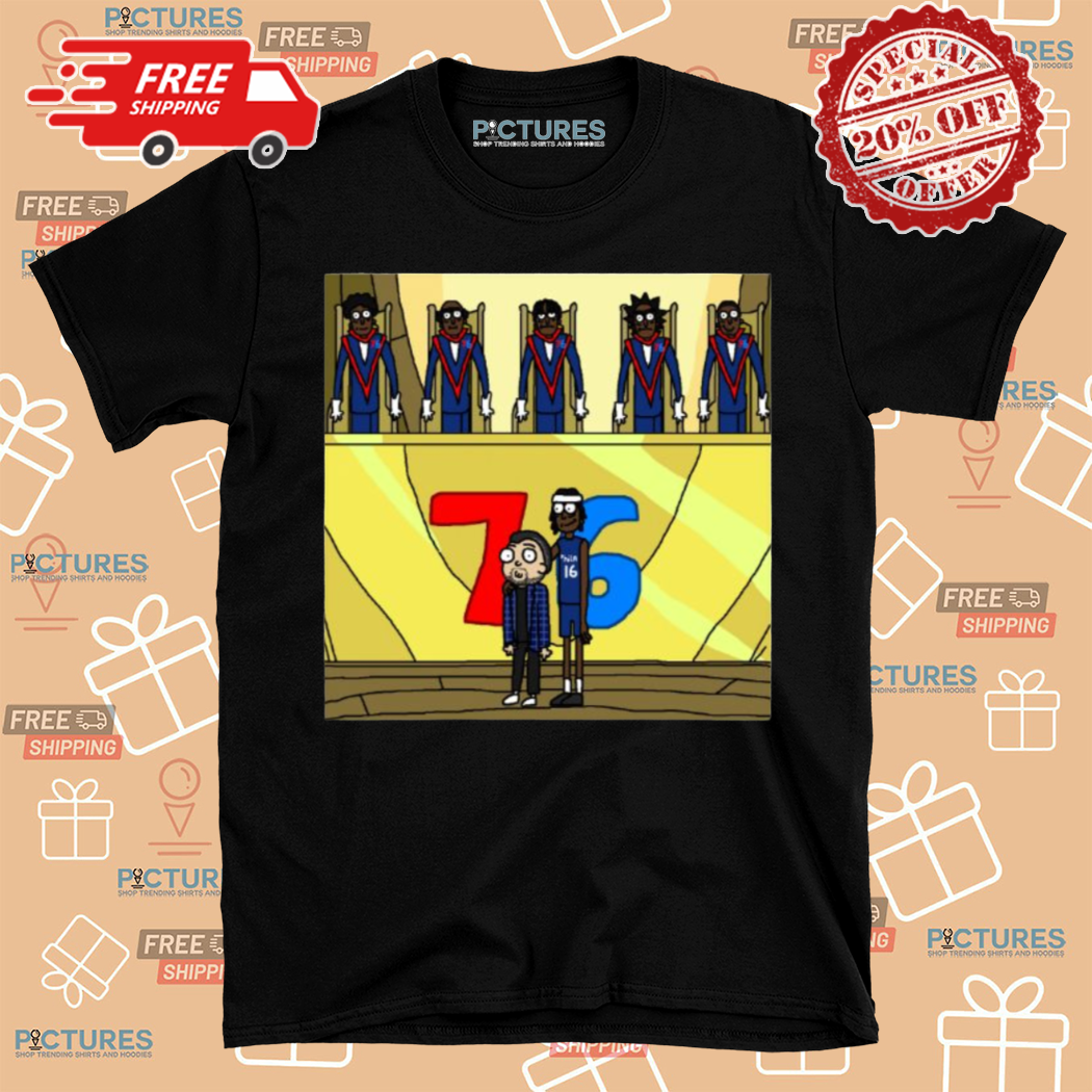 Council Of Rickys And Daryl Morty Shirt