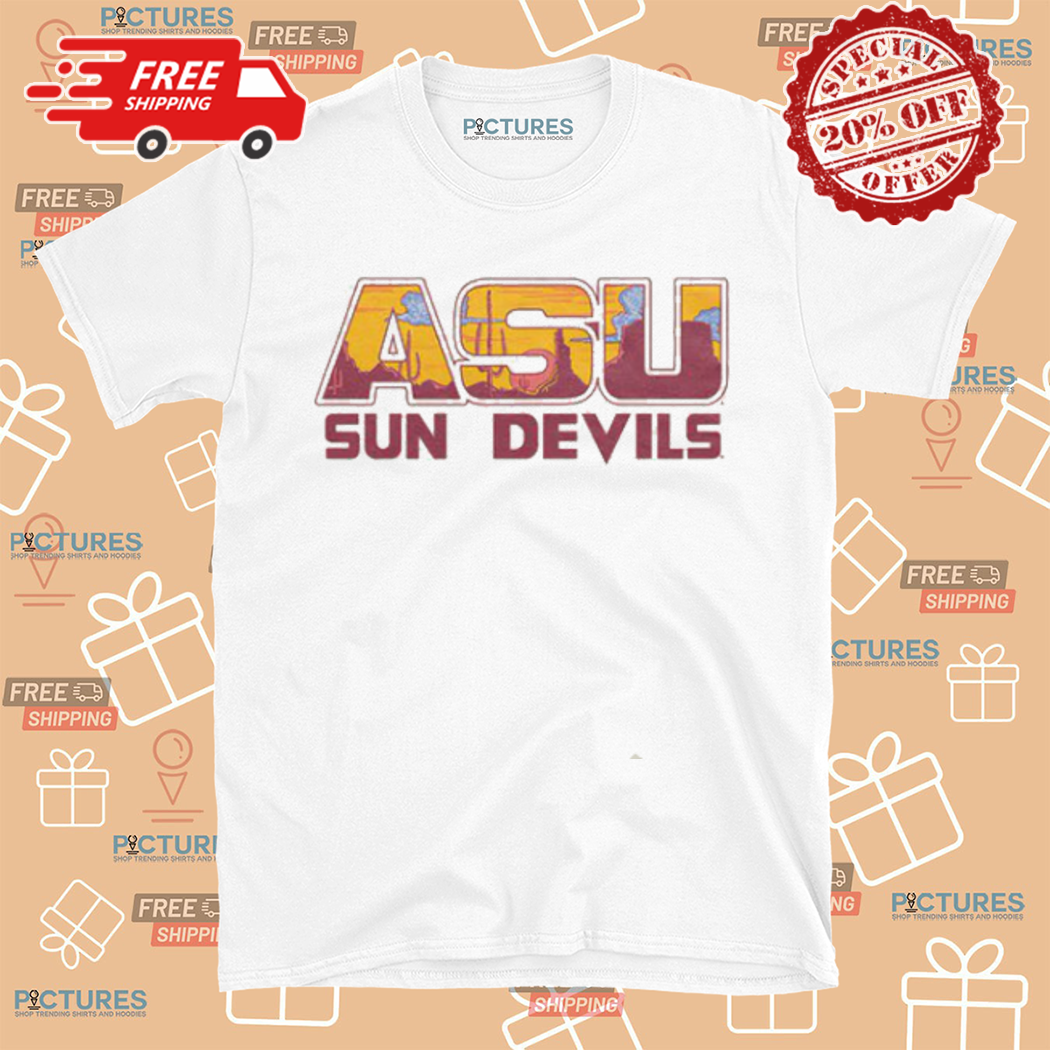 ASU Sun Devils Landmark Arizona State Shirt