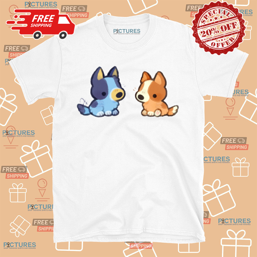 Bluey And Bingo Dogs Shirt