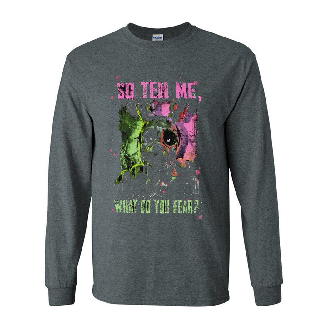 Five Nights At Freddy's What Do You Fear 2024 Shirt Five Nights At Freddy's What Do You Fear 2024 Shirt