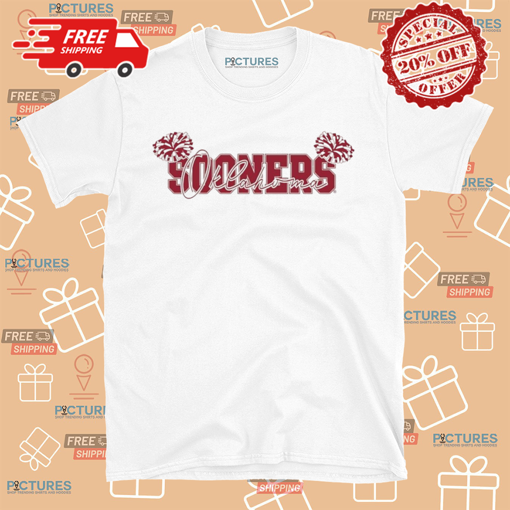 Oklahoma Sooners Garb Girls Brittany Logo 2024 Shirt