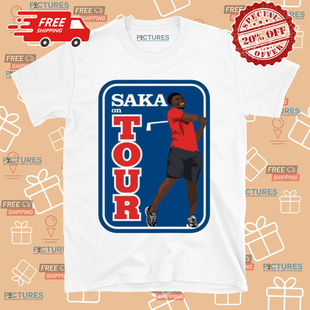 Carlbourkeart Saka On Tour Shirt