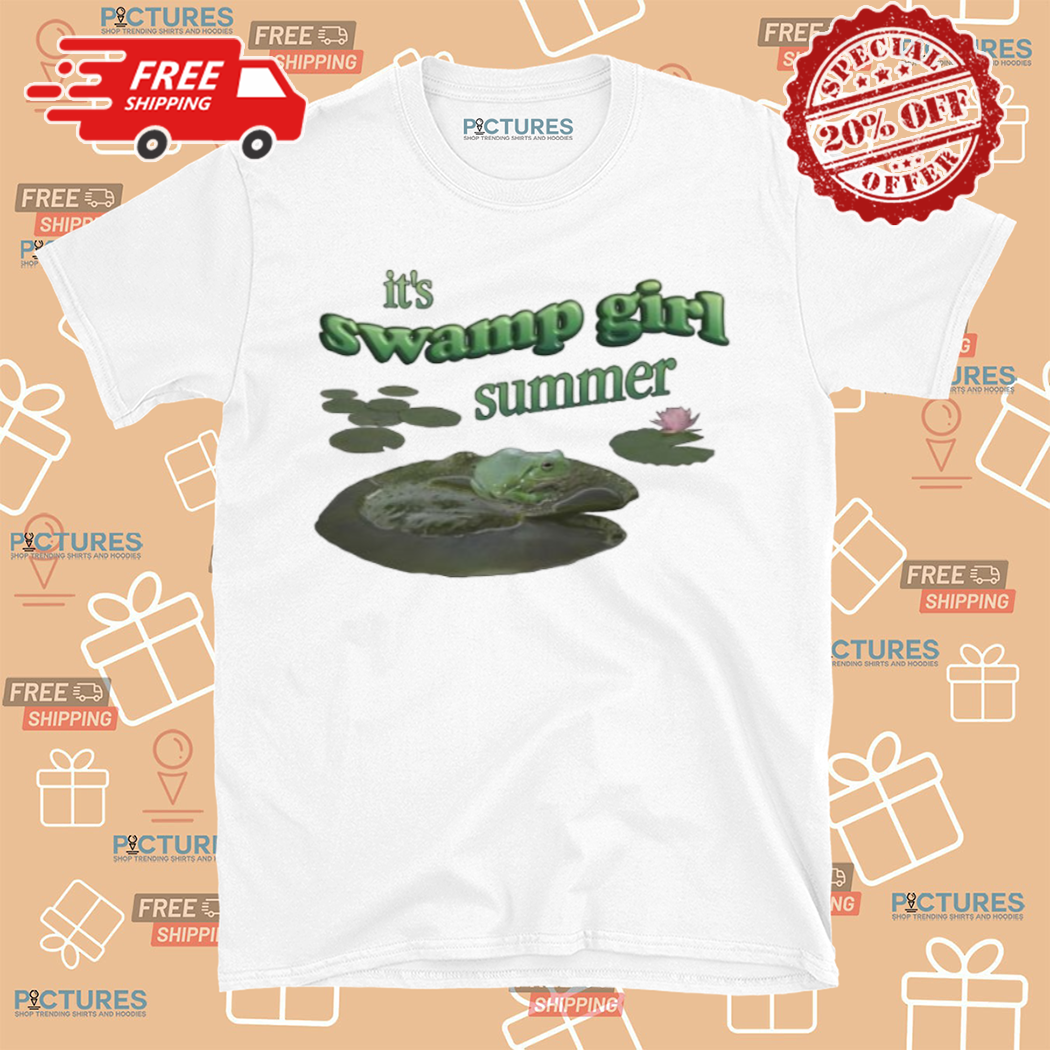Frog It Is Swamp Girl Summer Shirt