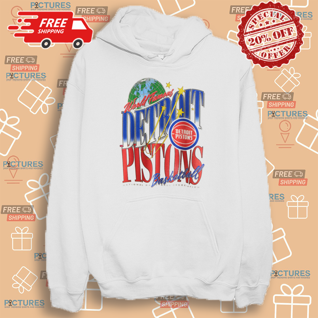 Detroit Pistons World Famous National Basketball Association Shirt Detroit Pistons World Famous National Basketball Association Shirt