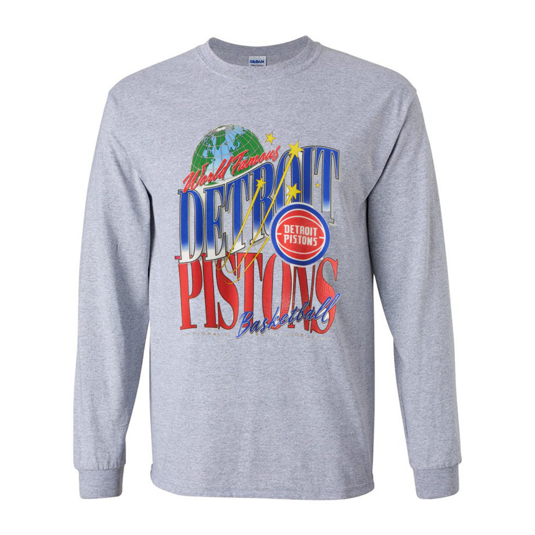Detroit Pistons World Famous National Basketball Association Shirt Detroit Pistons World Famous National Basketball Association Shirt