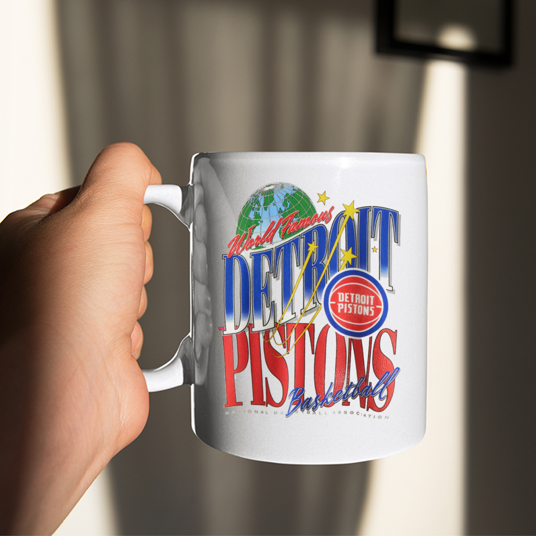 Detroit Pistons World Famous National Basketball Association Shirt Detroit Pistons World Famous National Basketball Association Shirt