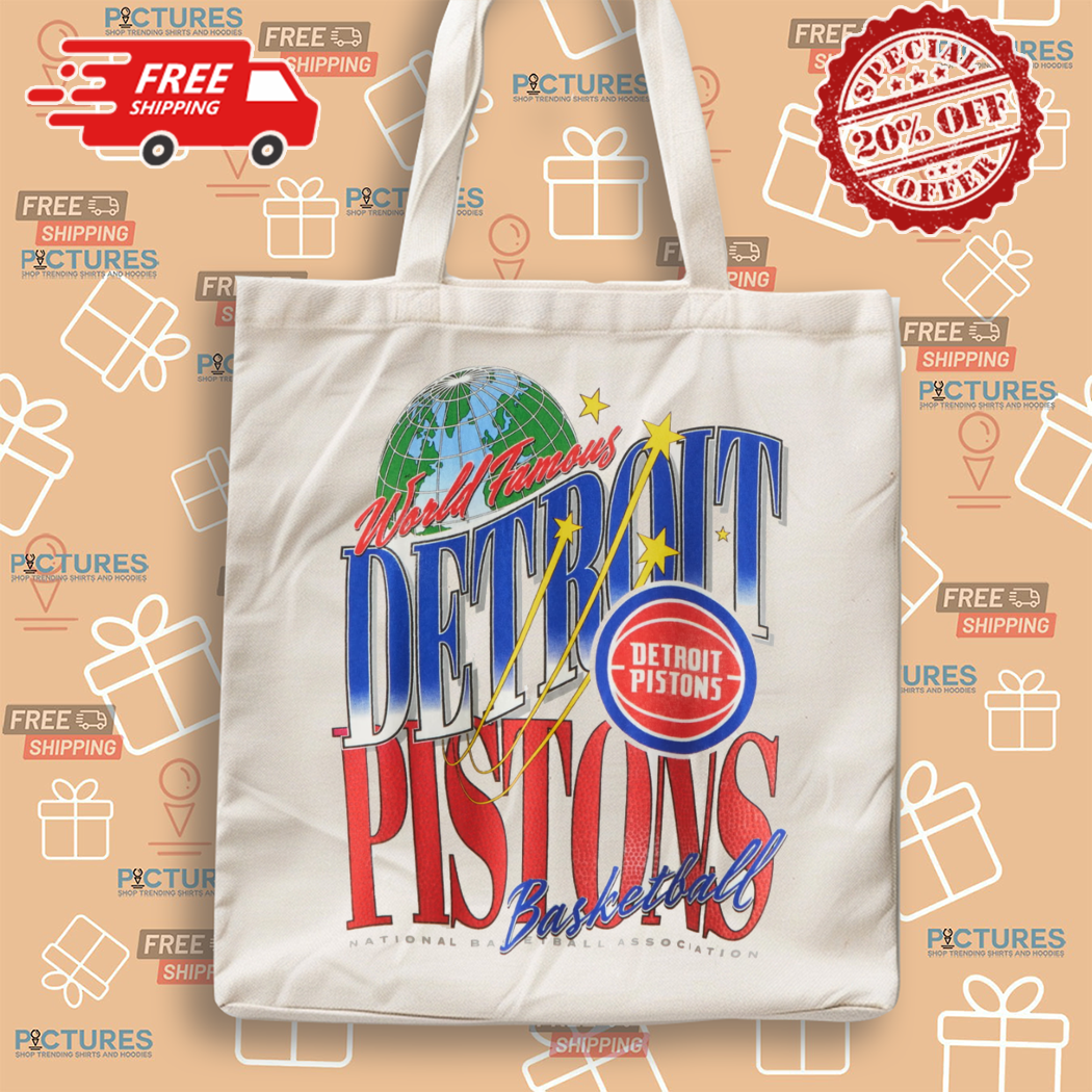 Detroit Pistons World Famous National Basketball Association Shirt Detroit Pistons World Famous National Basketball Association Shirt