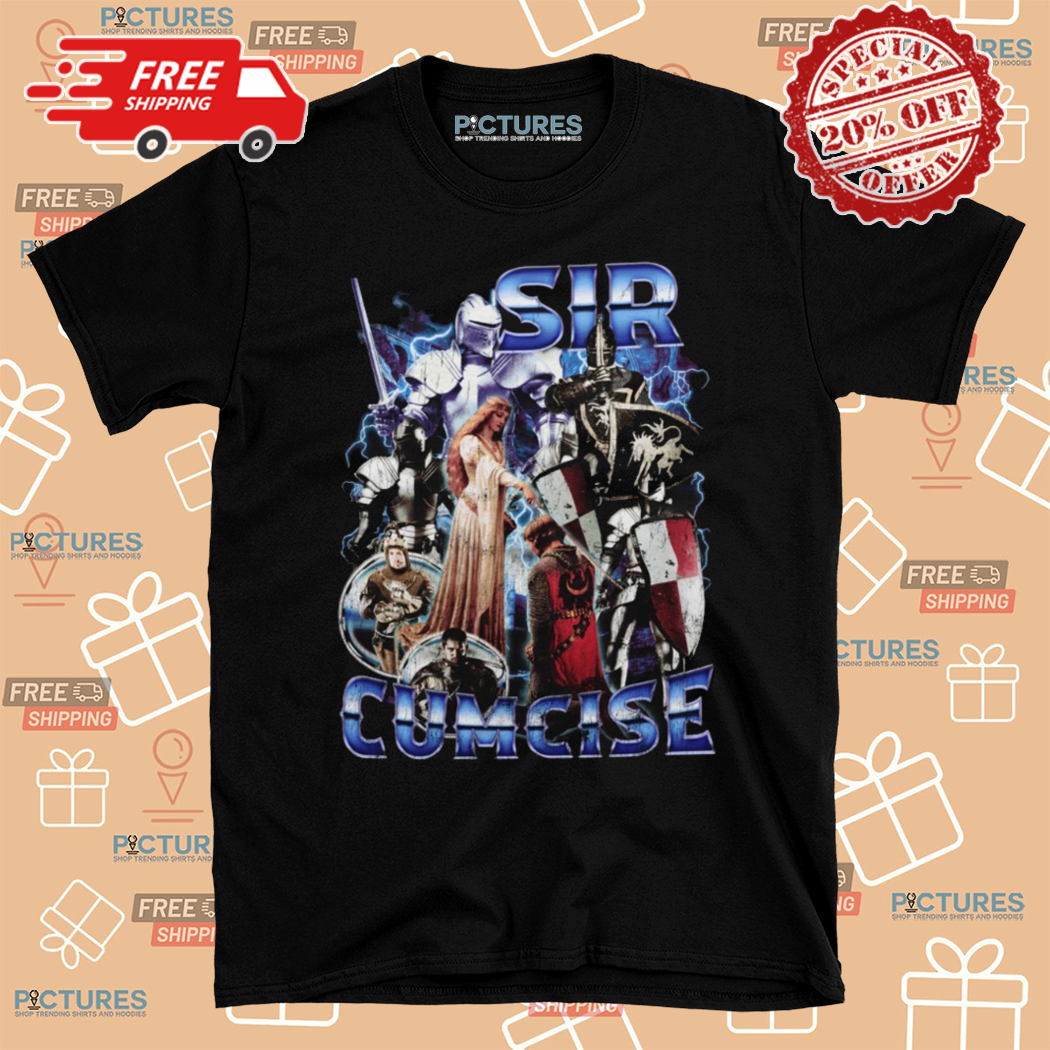 Knight Cir Cumcise Bootleg Shirt