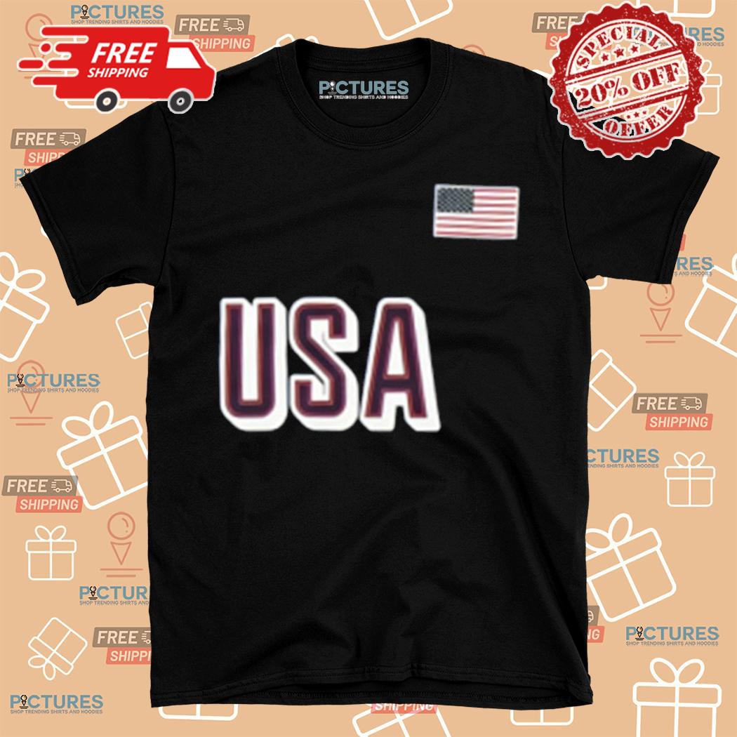 LeBron James USA Basketball 2024 Shirt