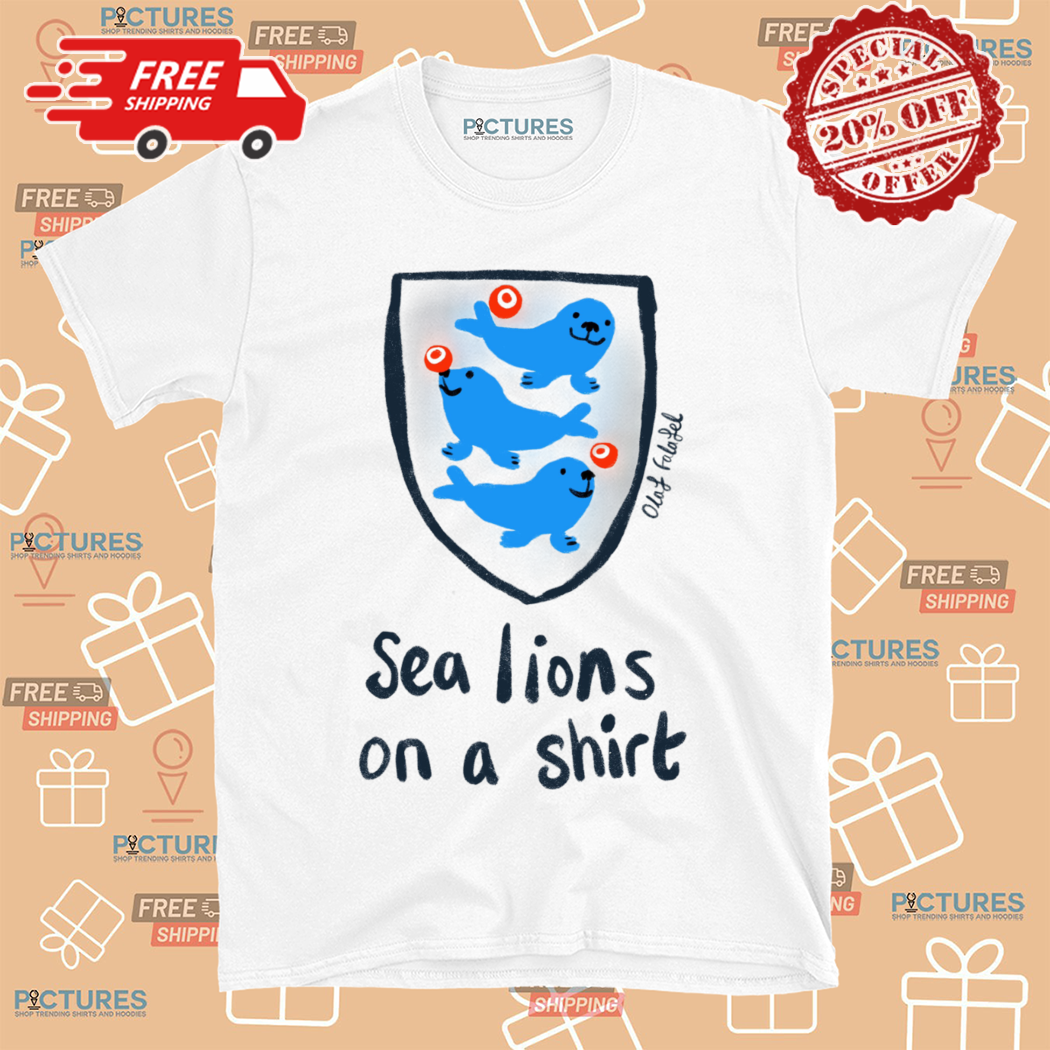 Sea Lions On A Shirt