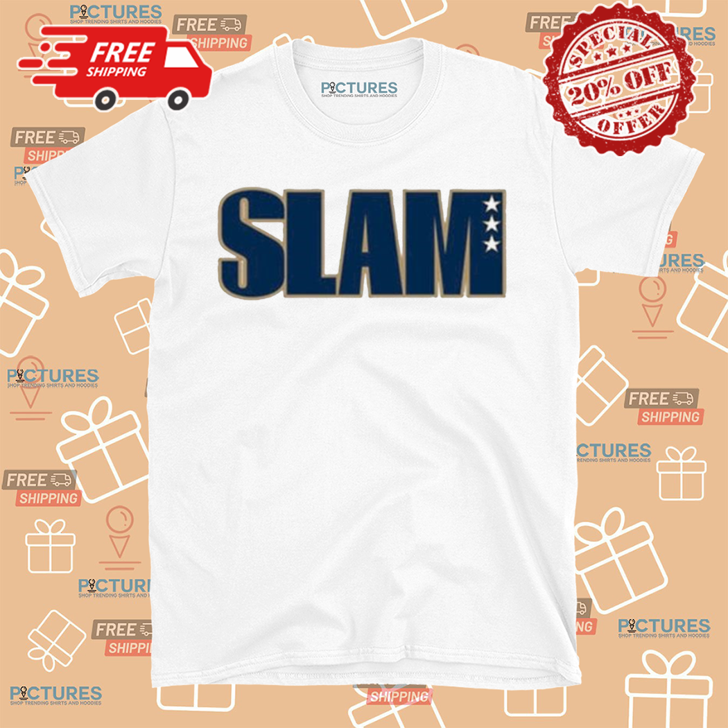 Slam USA Basketball 50 Years 2024 Shirt