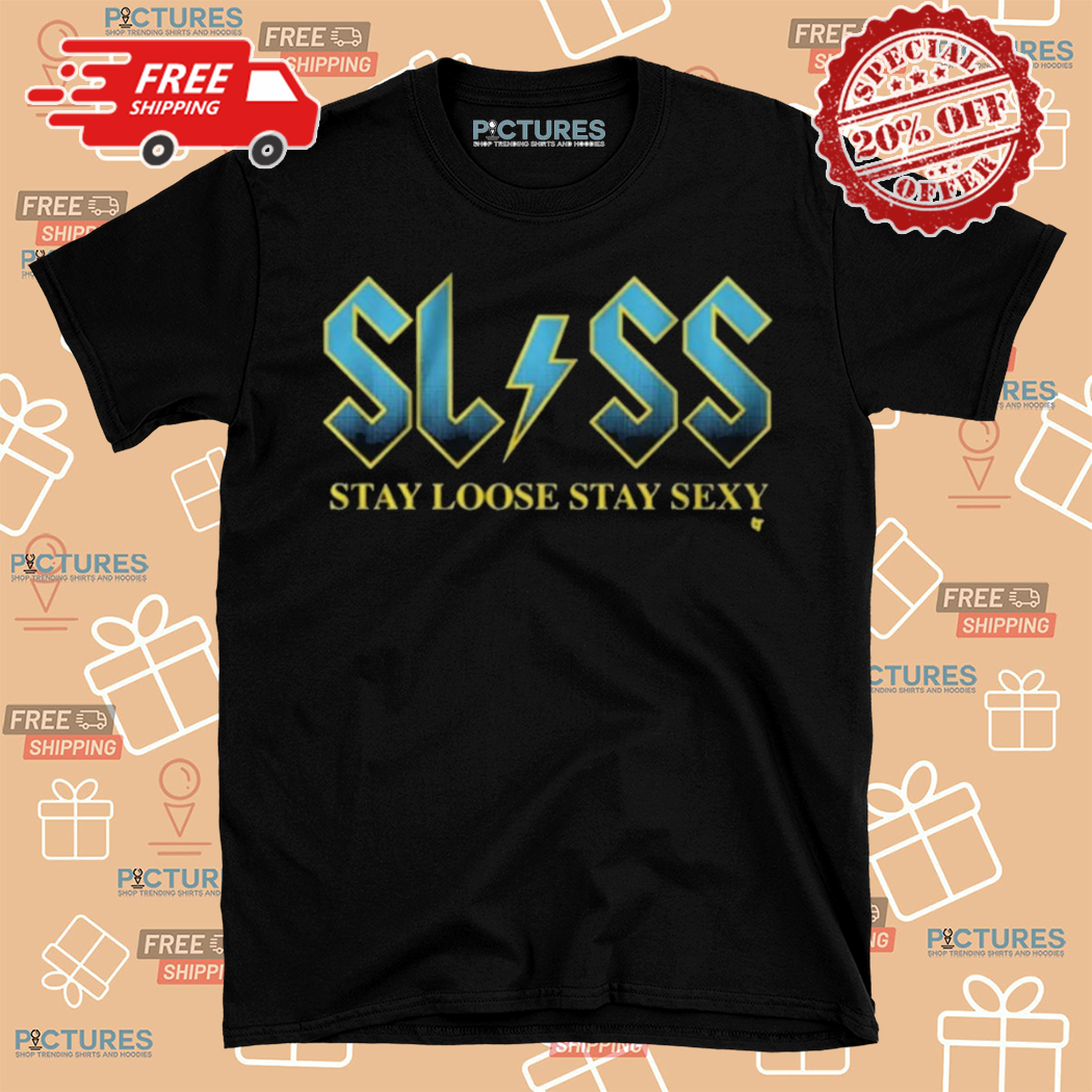 SLSS Stay Loose And Sexy V2 Philadelphia Baseball Shirt