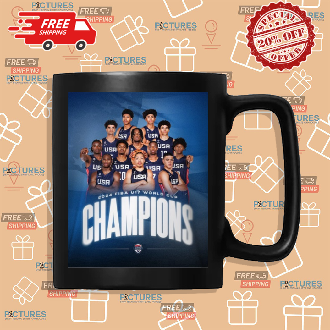 USA Basketball Team Players 2024 Fiba U17 World Cup Champions Shirt USA Basketball Team Players 2024 Fiba U17 World Cup Champions Shirt