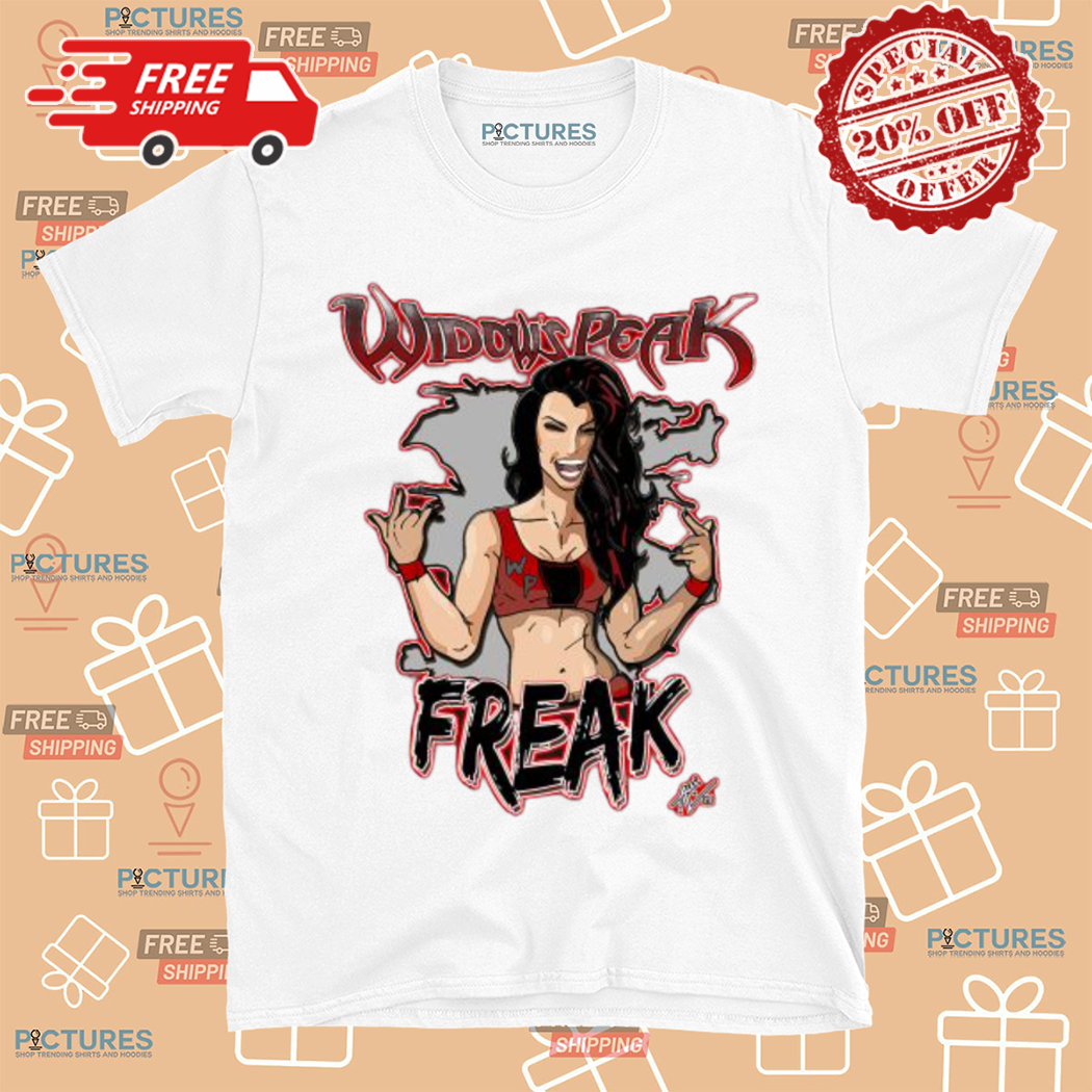 Widows Peak Freak Shirt