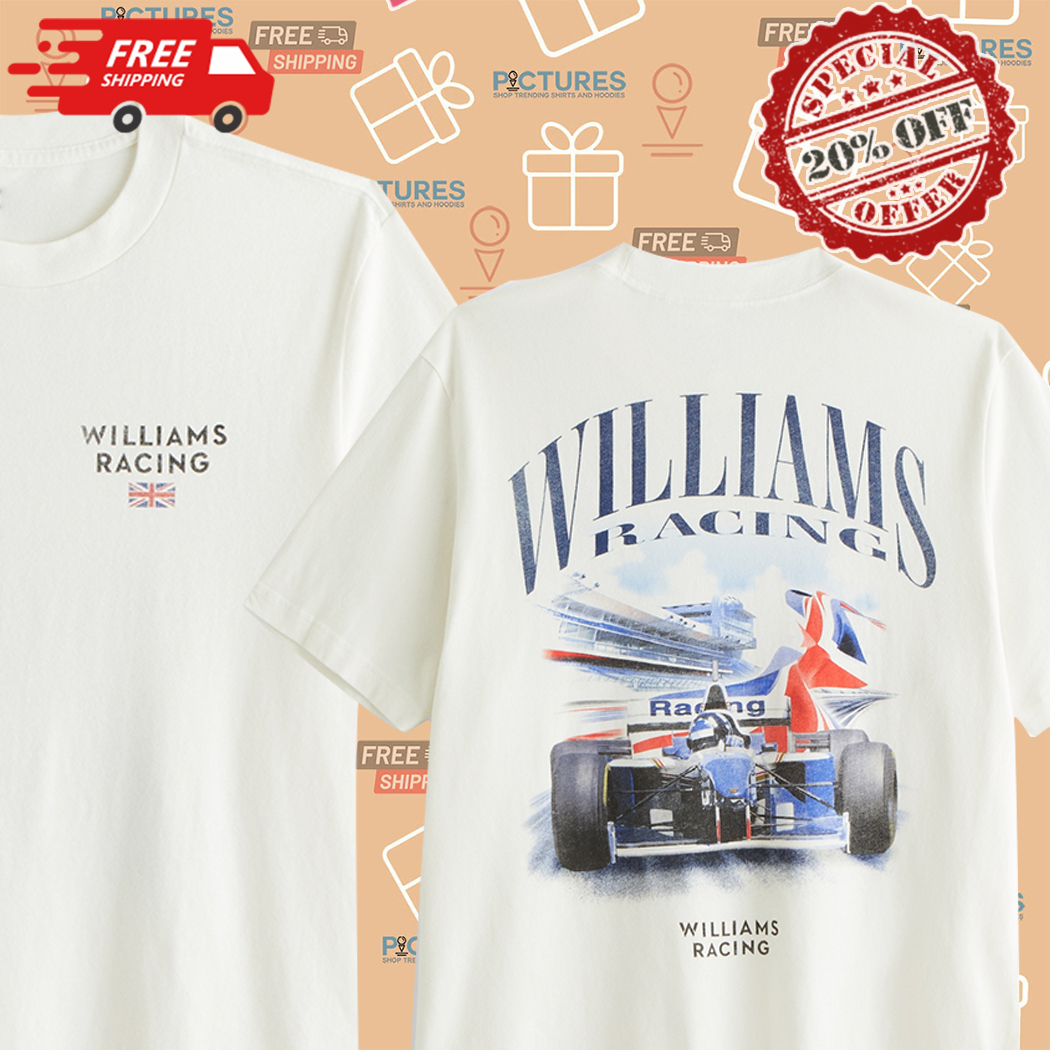 Williams Racing Vintage 2024 Shirt