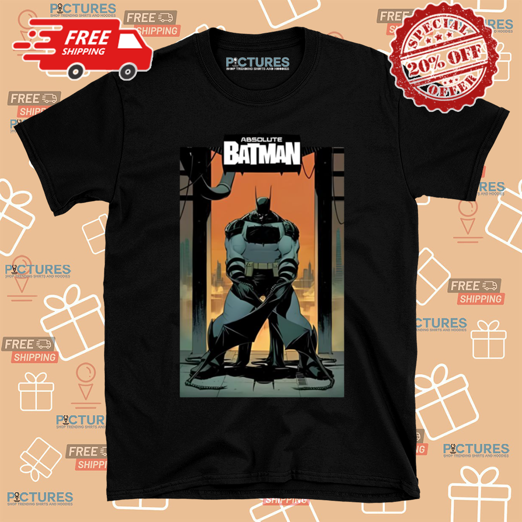 Bleedingcool Absolute Batman Shirt