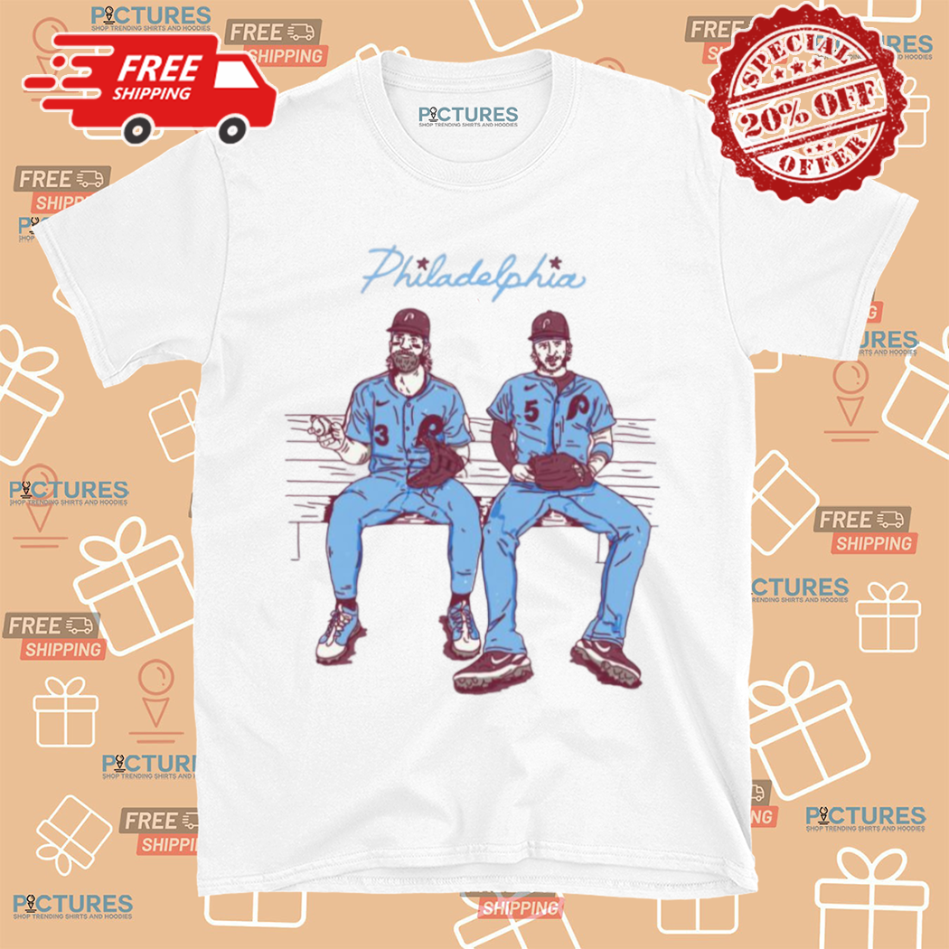 Bryce Harper Bryson Stott Philadelphia Shirt