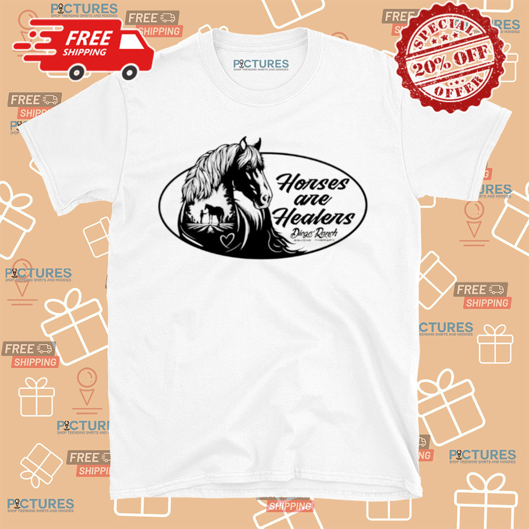 Horses Are Healers Diego Ranch Shirt