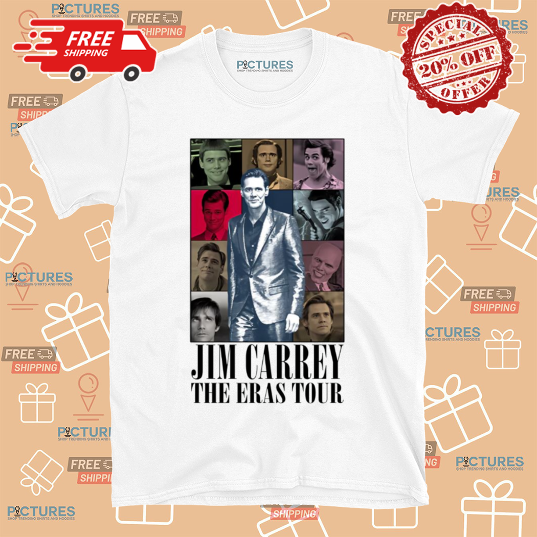 Jim Carrey The Eras Tour Shirt
