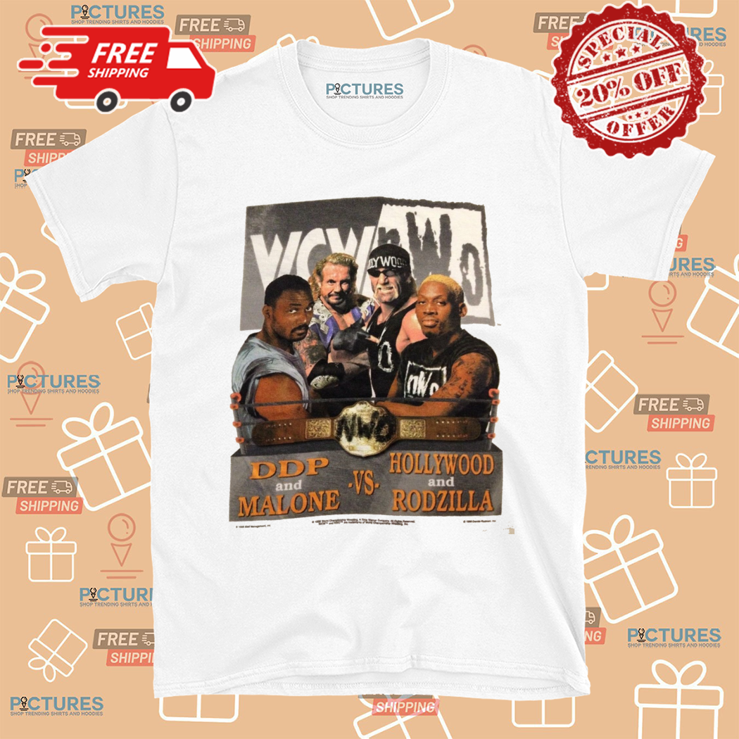 DDP And Malone Vs Hollywood And Rodzilla Shirt