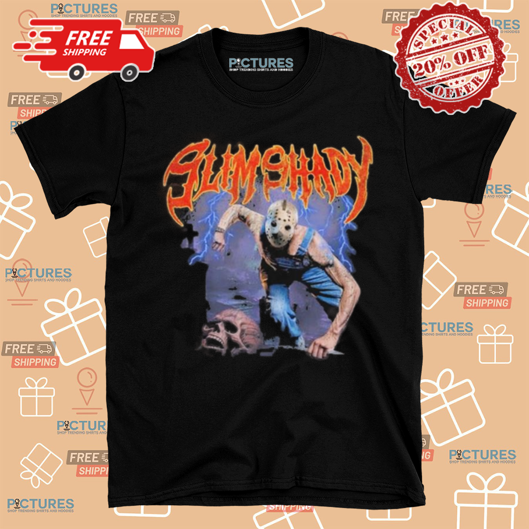 Eminem Slim Shady Coffin 2024 Shirt