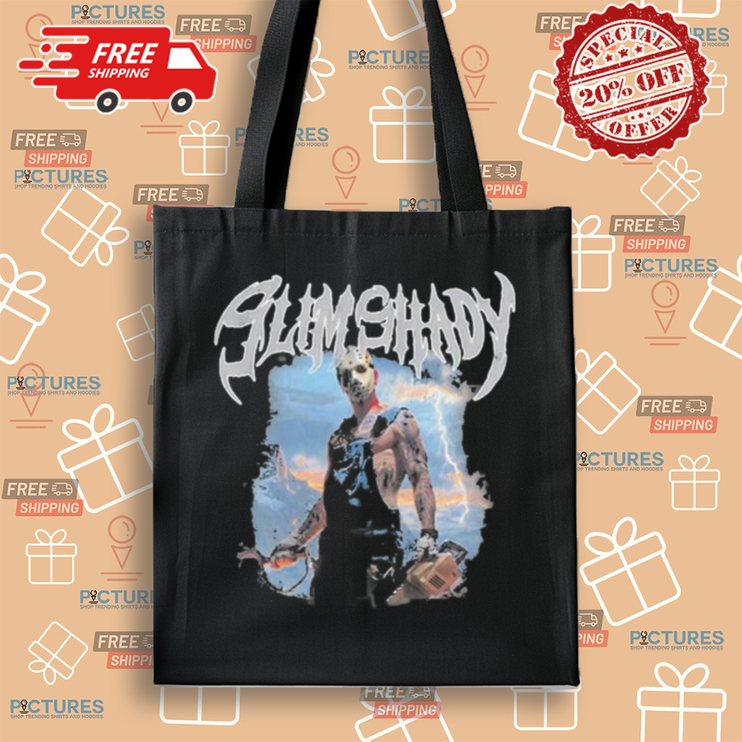 Eminem The Death Of Slim Shady Chainsaw Shady Shirt Eminem The Death Of Slim Shady Chainsaw Shady Shirt