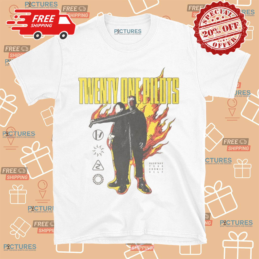 Fire Twenty One Pilots 2024 Shirt