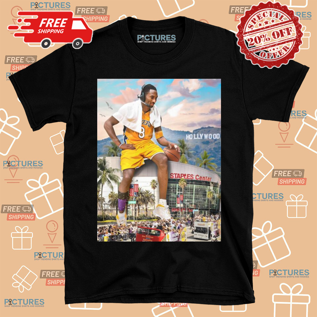 Kobe Bryant In Los Angeles 2024 Shirt