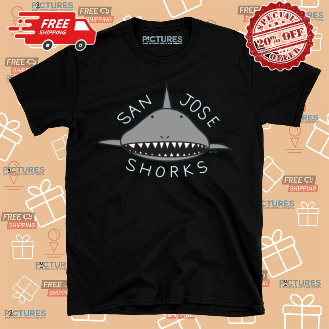 Shark San Jose Shorks Shirt