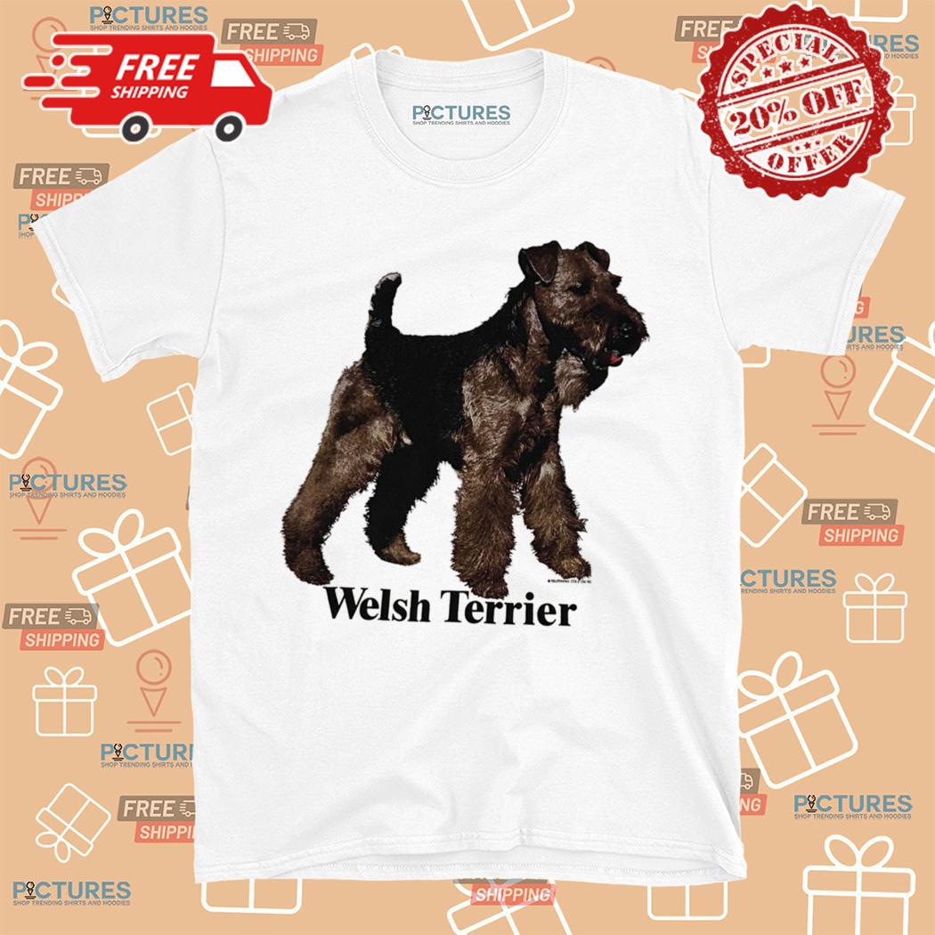 Welsh Terrier Dog Shirt