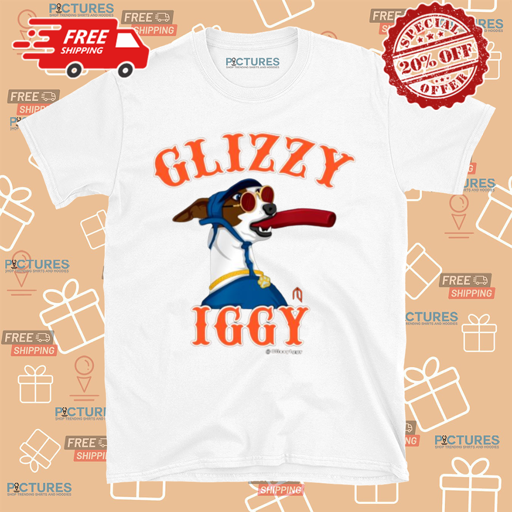 Athletelogos Glizzy Iggy Dog Shirt