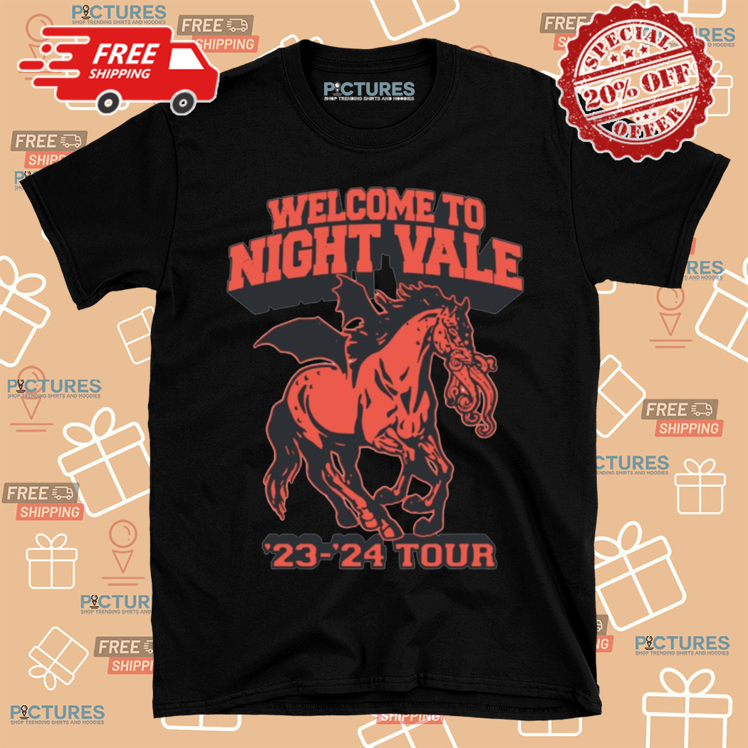 Horse Welcome To Night Vale 23 24 Tour Shirt