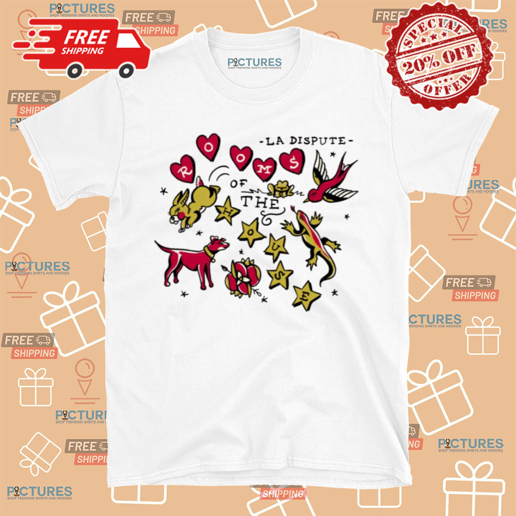 La Dispute Animals Rooms Of The House Shirt