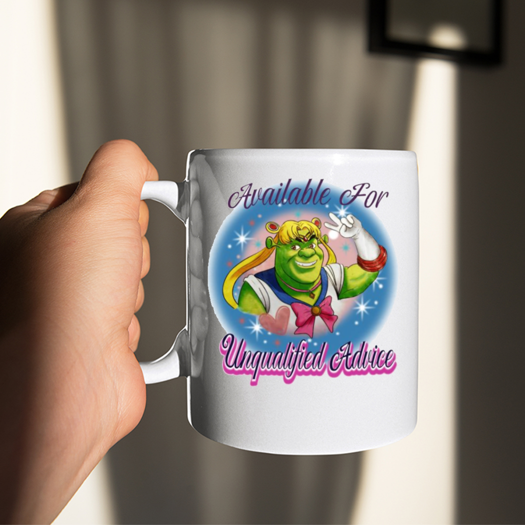 Sherk Sailor Moon Available For Unqualified Advice Shirt Sherk Sailor Moon Available For Unqualified Advice Shirt