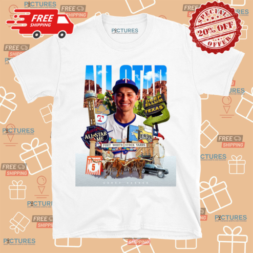 Corey Seager All Star Deep Ellum Texas Shirt