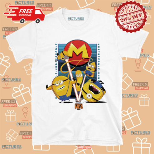 Despicable Me 4 Mega Minions Shirt