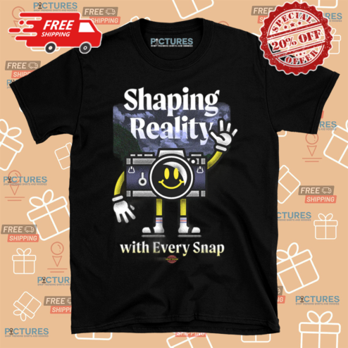 Shaping Reality With Every Snap Shirt