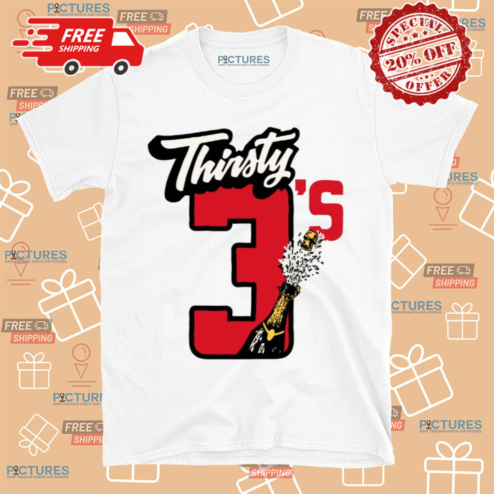 Scott Mclaughlin Thirsty 3S Shirt