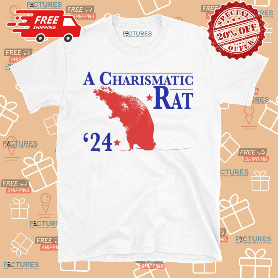 A Charismatic Rat 2024 Shirt