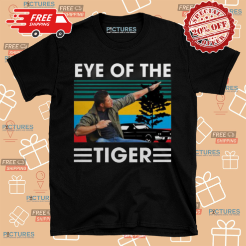 Dean Winchester Eye Of The Tiger Shirt